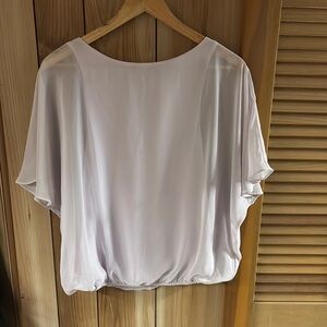 Elegant White Women's Top